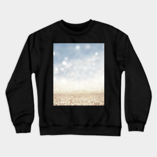 Lovely Raindrops Design Crewneck Sweatshirt